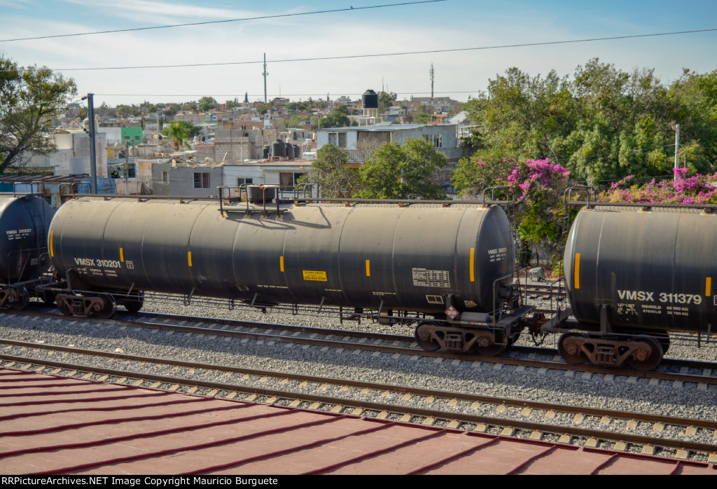 VMSX Tank Car